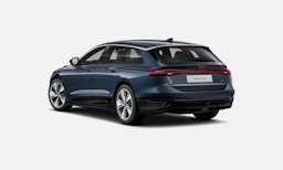 met. sininen Audi A6 e-tron 2025 kuva 3.