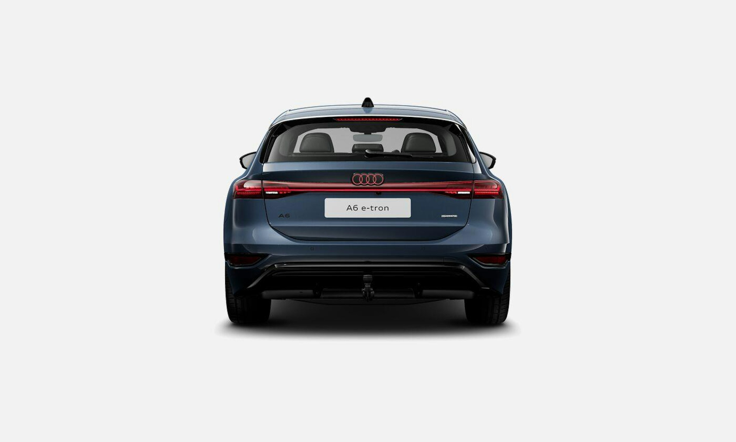 met. sininen Audi A6 e-tron 2025 kuva 4.