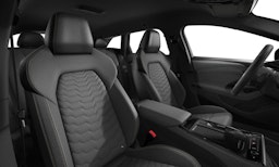 met. sininen Audi A6 e-tron 2025 kuva 5.