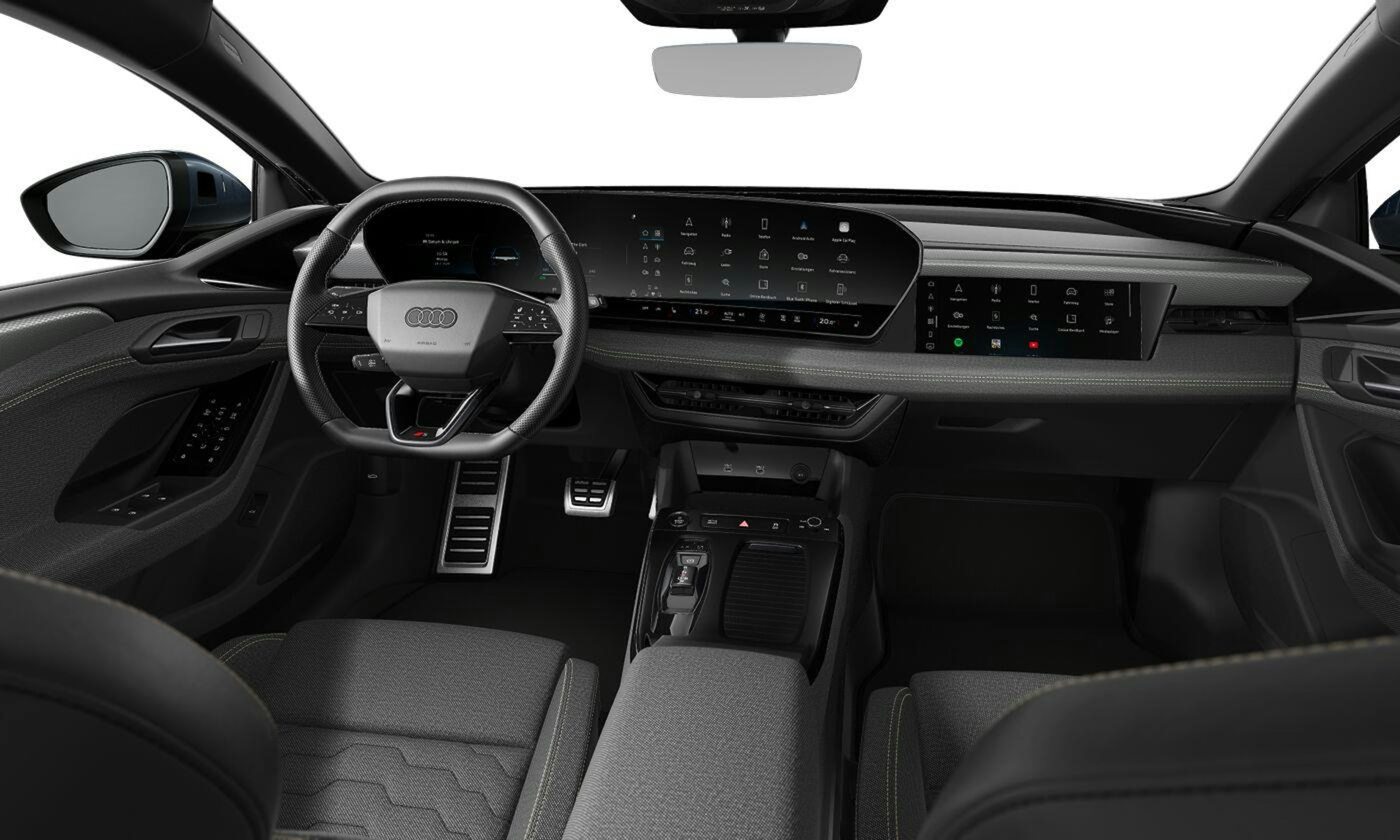 met. sininen Audi A6 e-tron 2025 kuva 6.