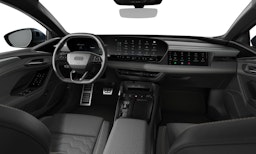 met. sininen Audi A6 e-tron 2025 kuva 6.