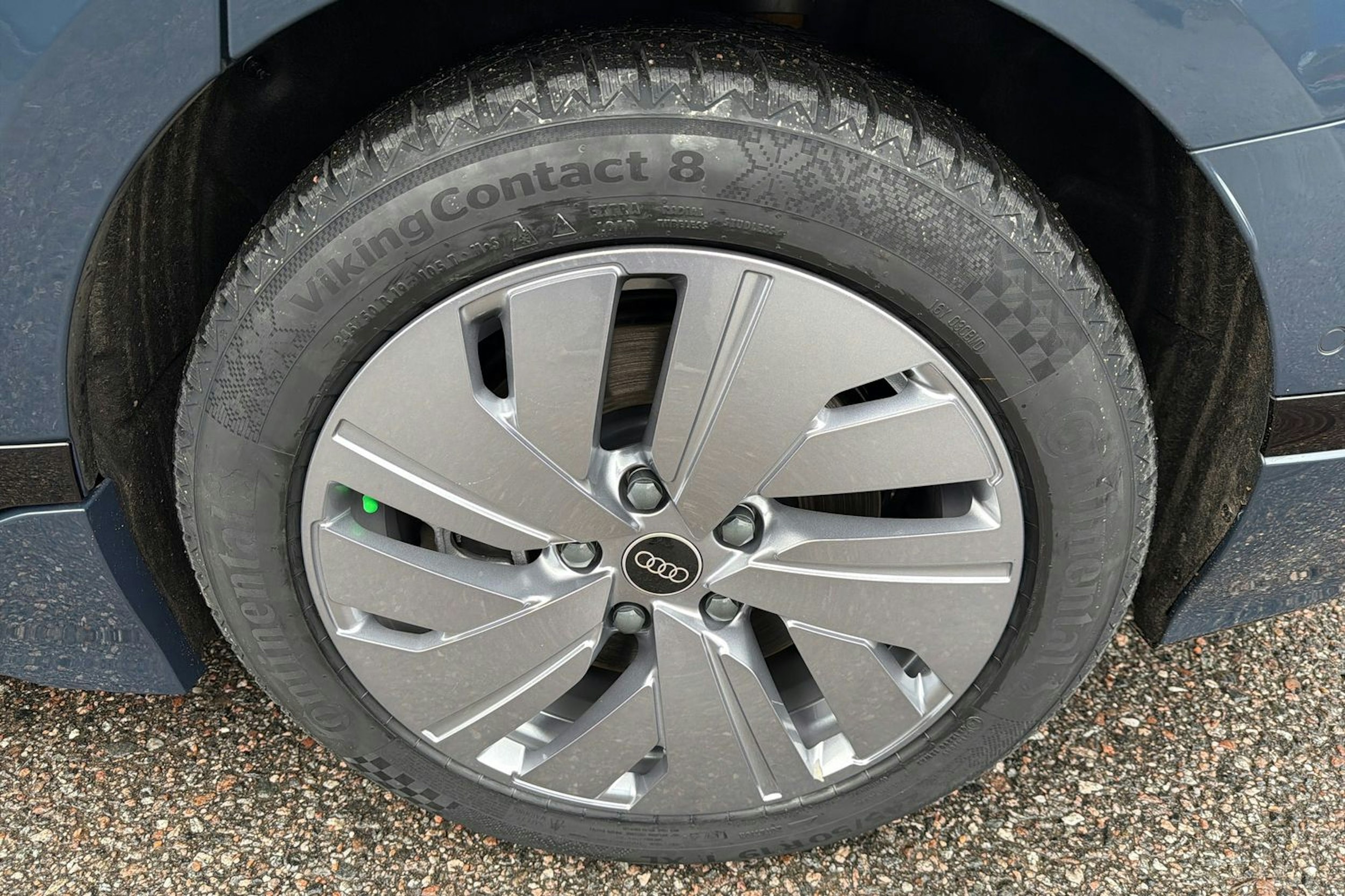 met. sininen Audi A6 e-tron 2025 kuva 10.