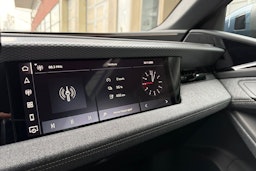 met. sininen Audi A6 e-tron 2025 kuva 19.