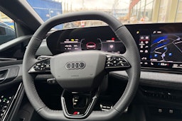 met. sininen Audi A6 e-tron 2025 kuva 21.