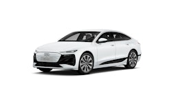 valkoinen Audi A6 e-tron 2025 kuva 1.