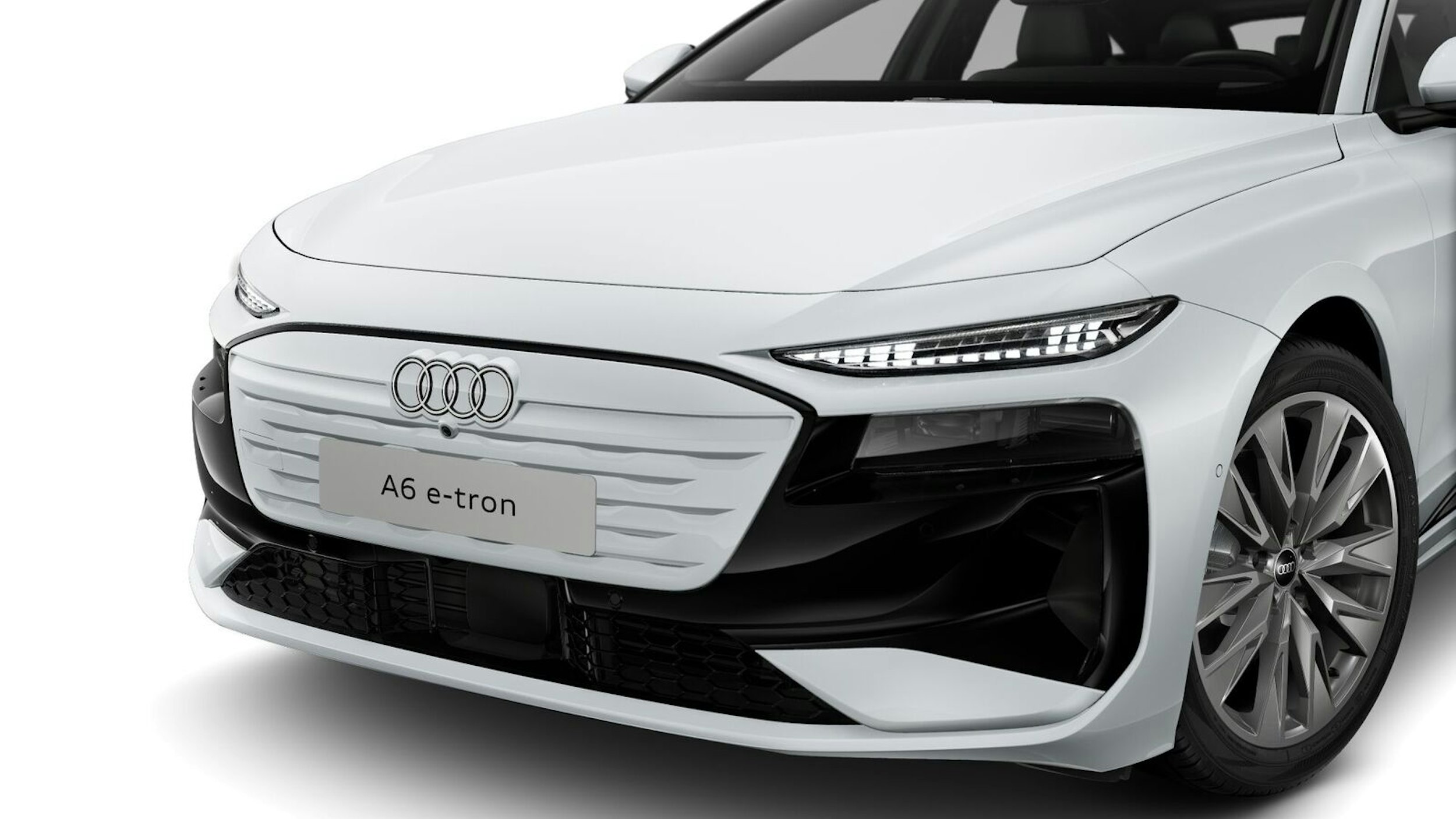valkoinen Audi A6 e-tron 2025 kuva 2.