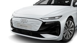 valkoinen Audi A6 e-tron 2025 kuva 2.