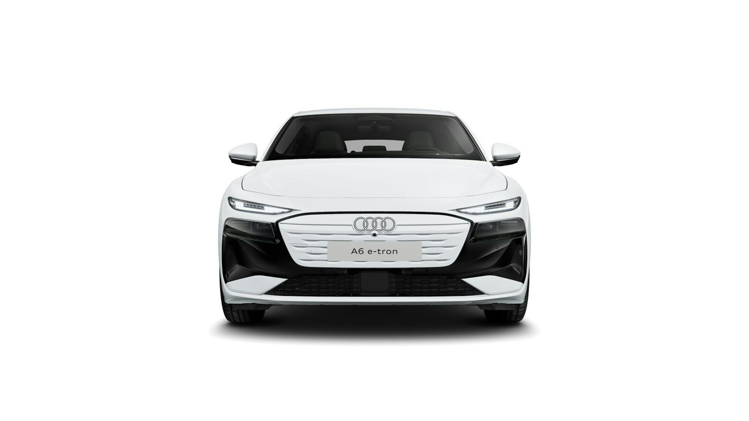 valkoinen Audi A6 e-tron 2025 kuva 3.