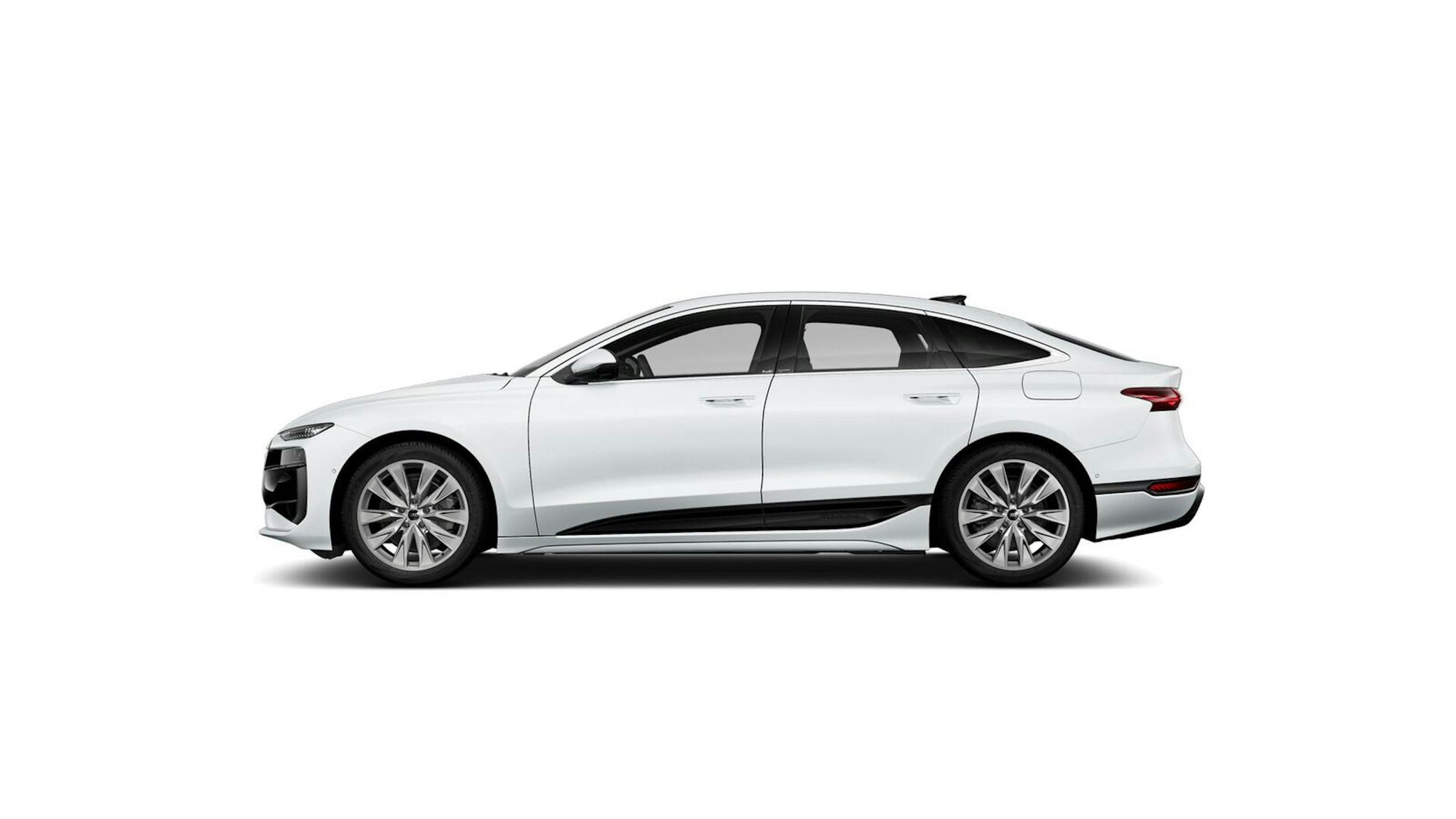 valkoinen Audi A6 e-tron 2025 kuva 6.