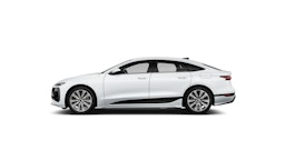 valkoinen Audi A6 e-tron 2025 kuva 6.