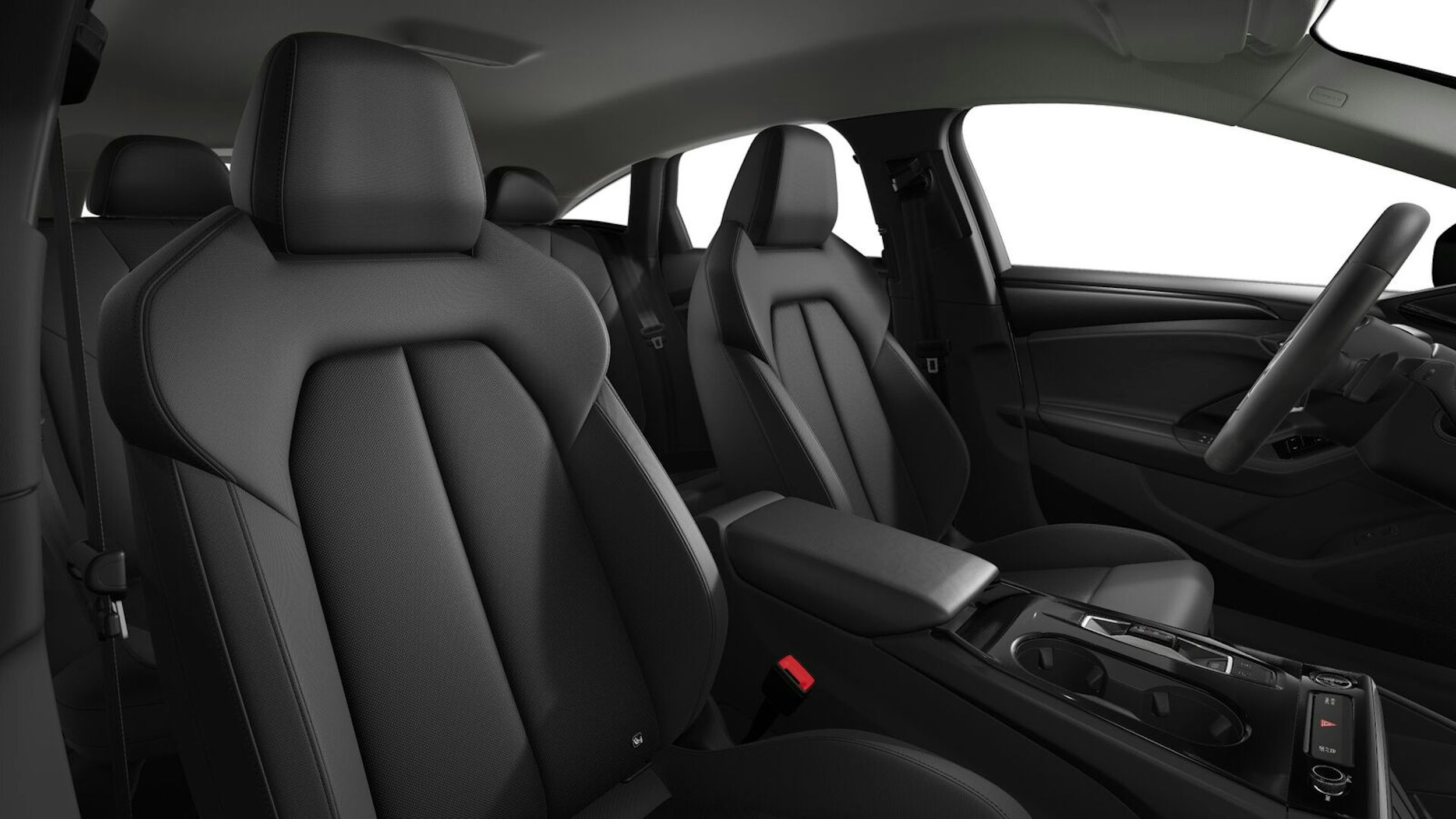 valkoinen Audi A6 e-tron 2025 kuva 7.