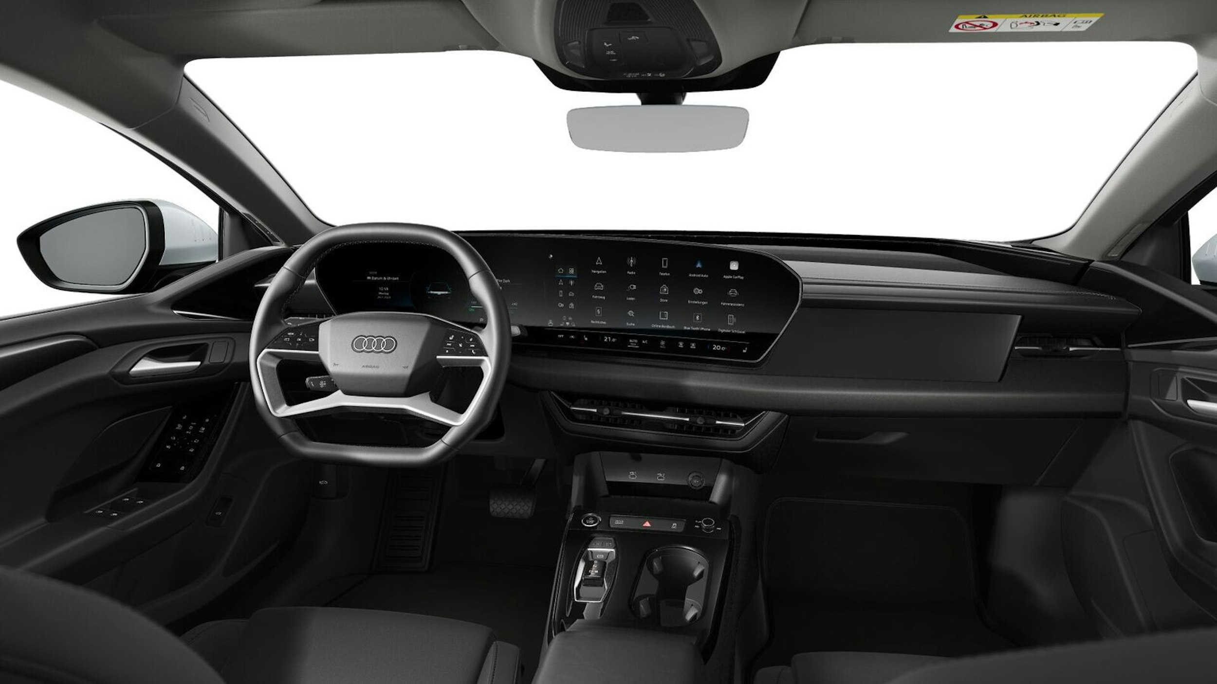 valkoinen Audi A6 e-tron 2025 kuva 8.