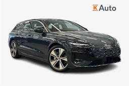 sininen Audi A6 e-tron 2025 kuva 1.