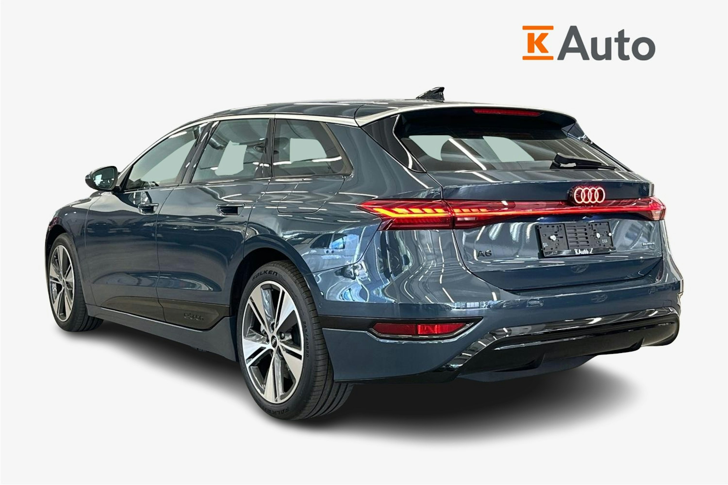 sininen Audi A6 e-tron 2025 kuva 2.