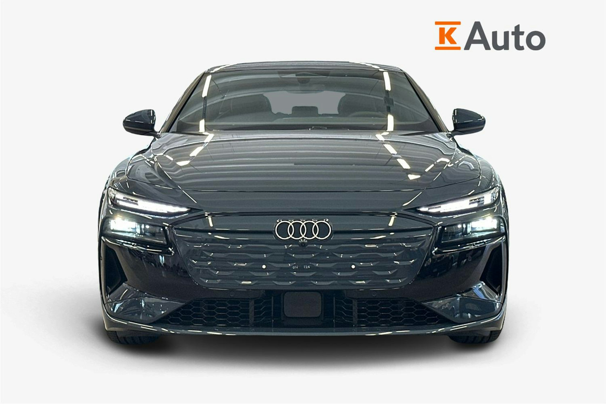 sininen Audi A6 e-tron 2025 kuva 4.