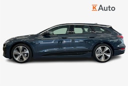 sininen Audi A6 e-tron 2025 kuva 5.