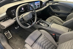 sininen Audi A6 e-tron 2025 kuva 6.
