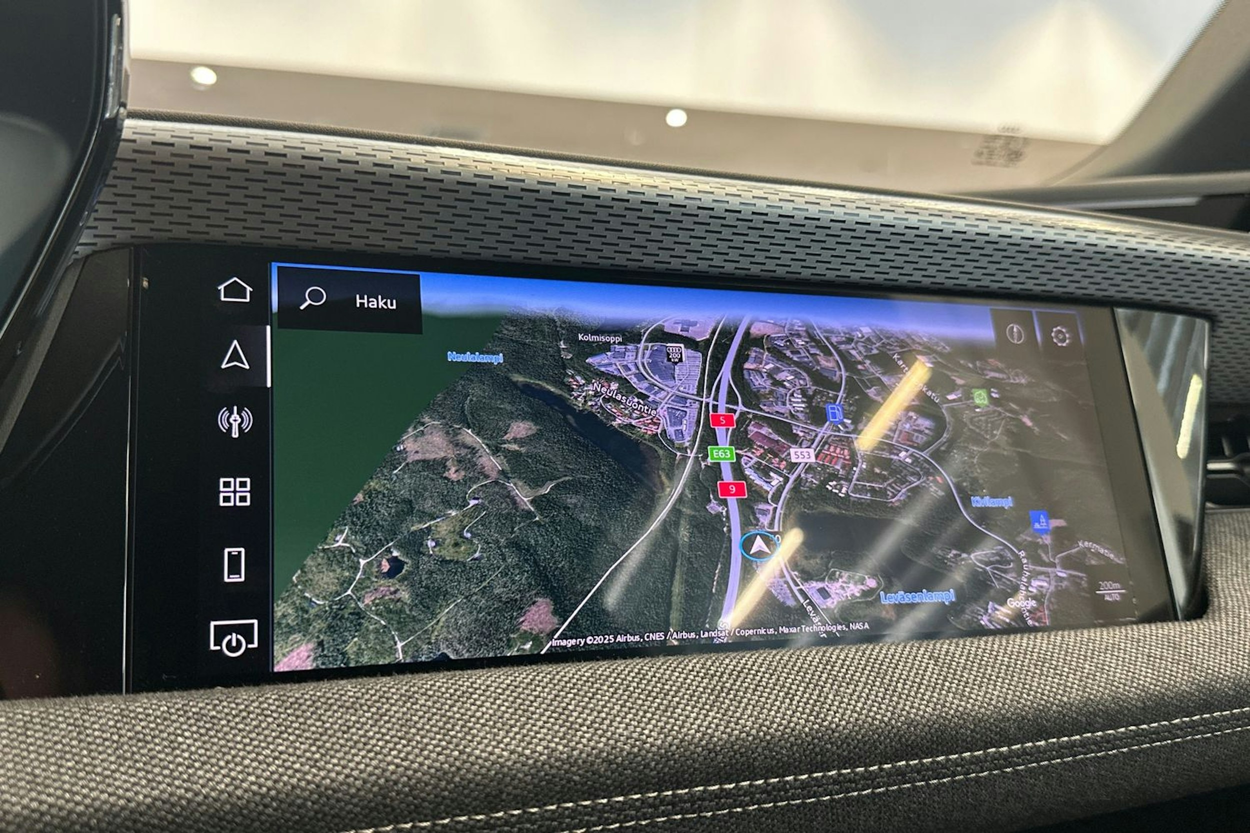 sininen Audi A6 e-tron 2025 kuva 23.