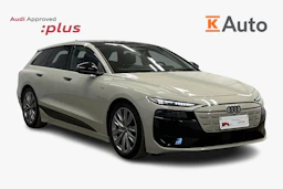 beige Audi A6 e-tron 2025 kuva 1.
