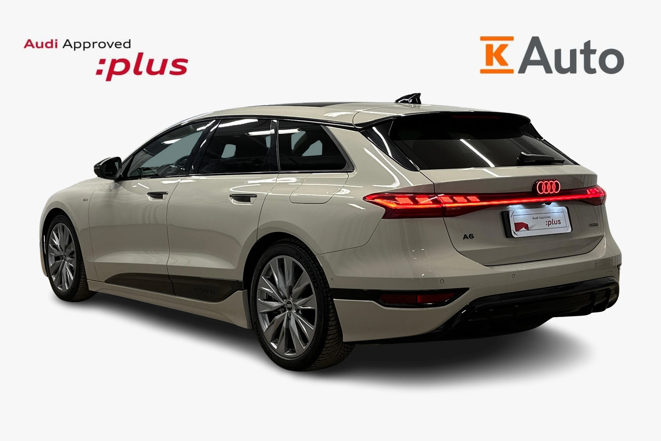 beige Audi A6 e-tron 2025 kuva 2.