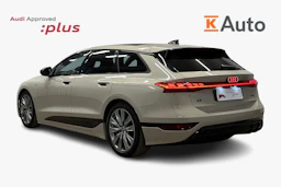 beige Audi A6 e-tron 2025 kuva 2.