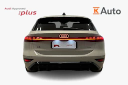 beige Audi A6 e-tron 2025 kuva 3.