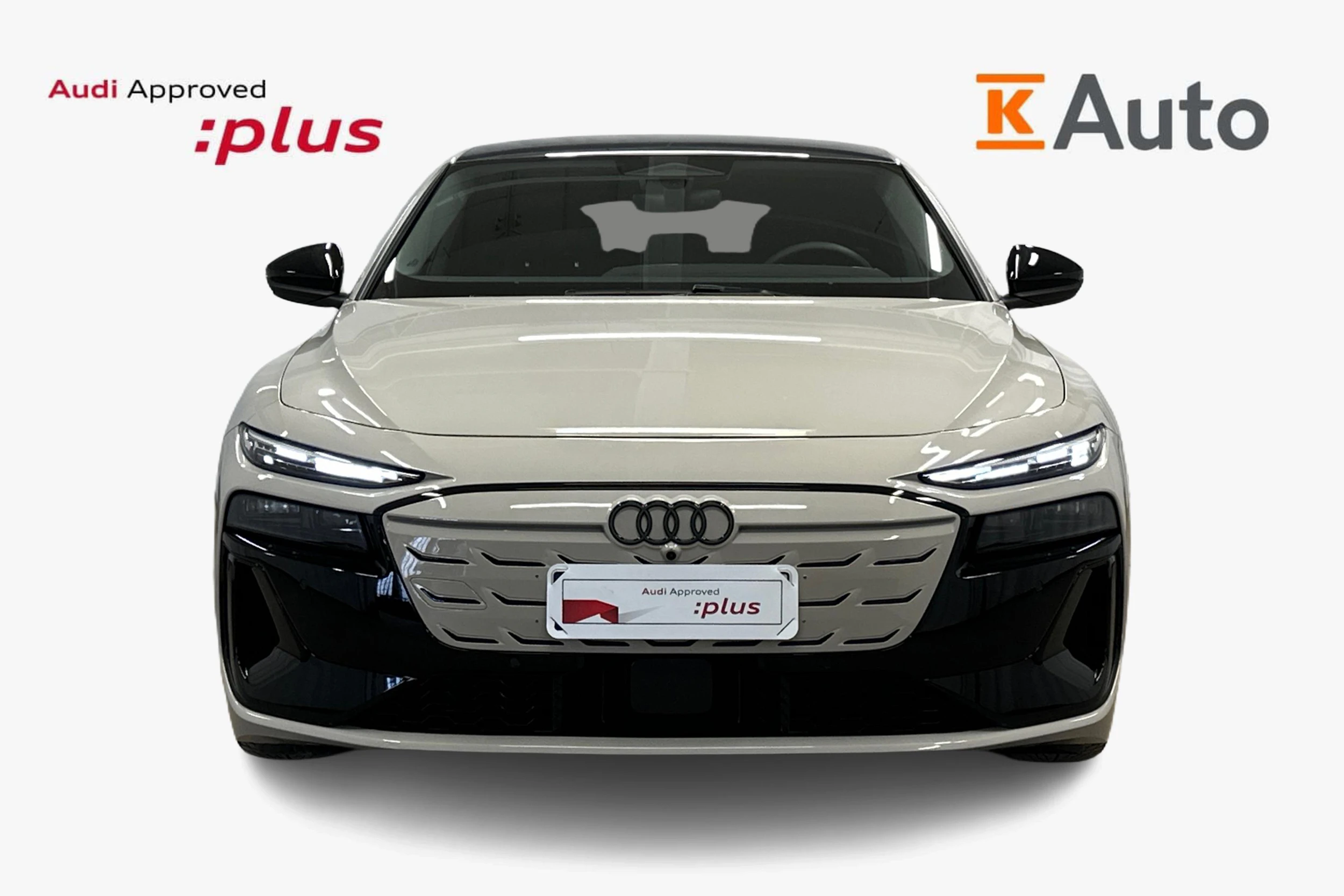 beige Audi A6 e-tron 2025 kuva 4.