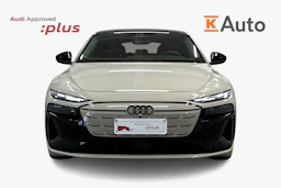 beige Audi A6 e-tron 2025 kuva 4.