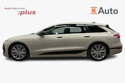 beige Audi A6 e-tron 2025 kuva 5.