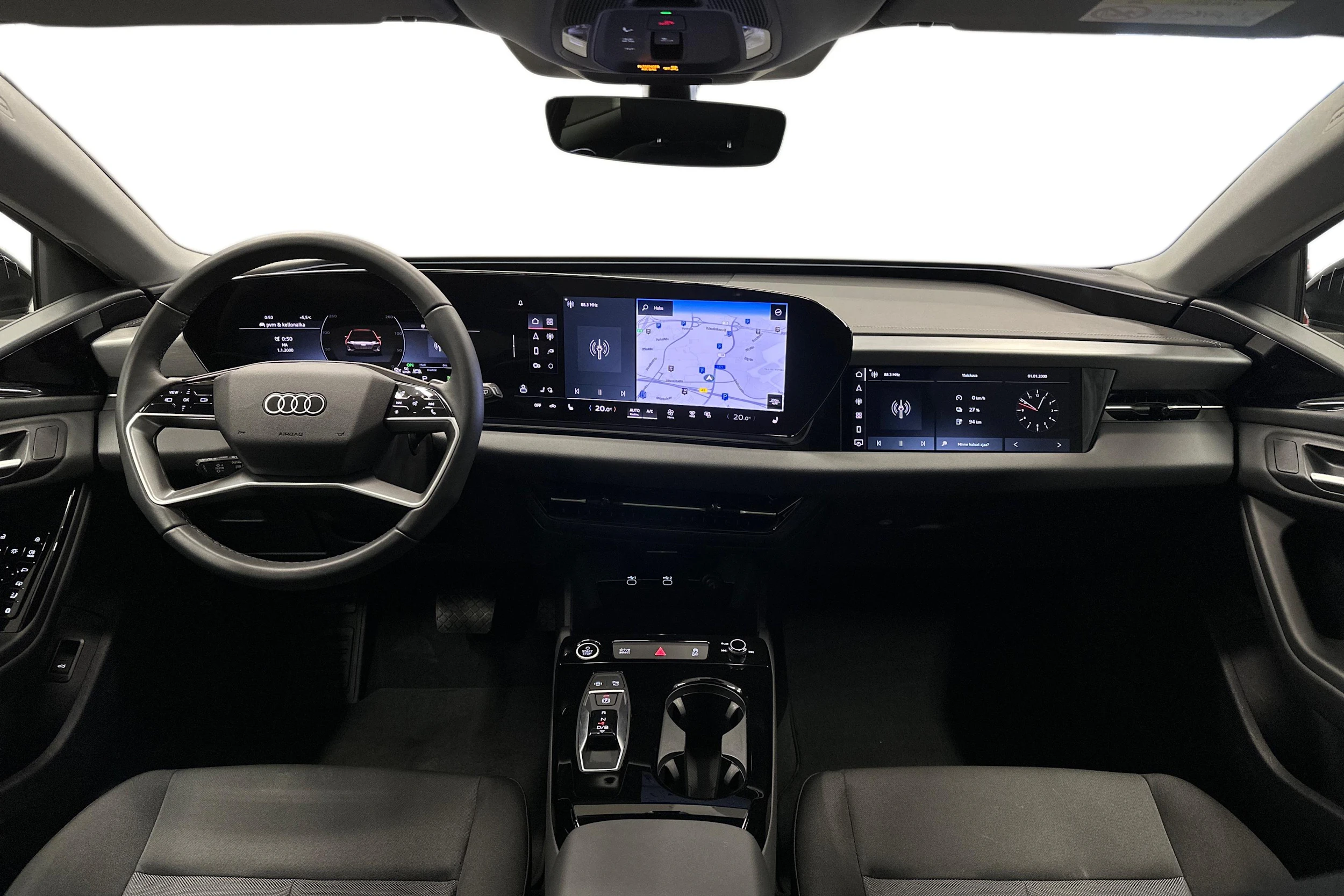 beige Audi A6 e-tron 2025 kuva 7.