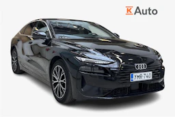 musta Audi A6 e-tron 2025 kuva 1.