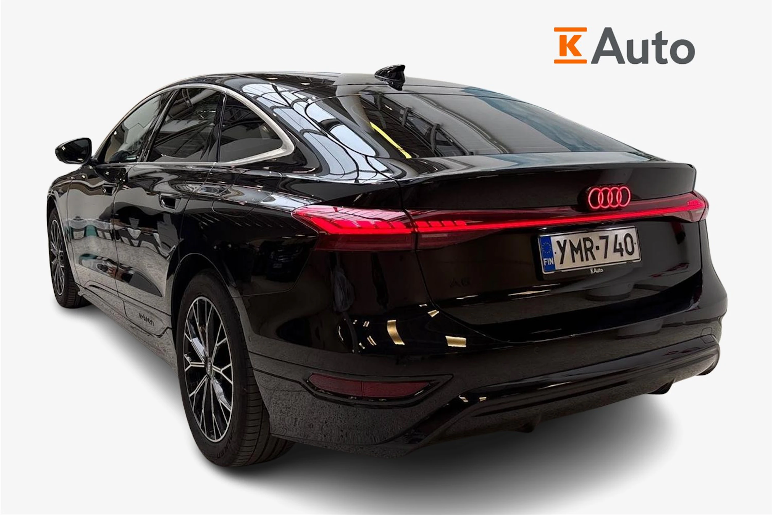 musta Audi A6 e-tron 2025 kuva 2.
