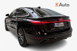 musta Audi A6 e-tron 2025 kuva 2.