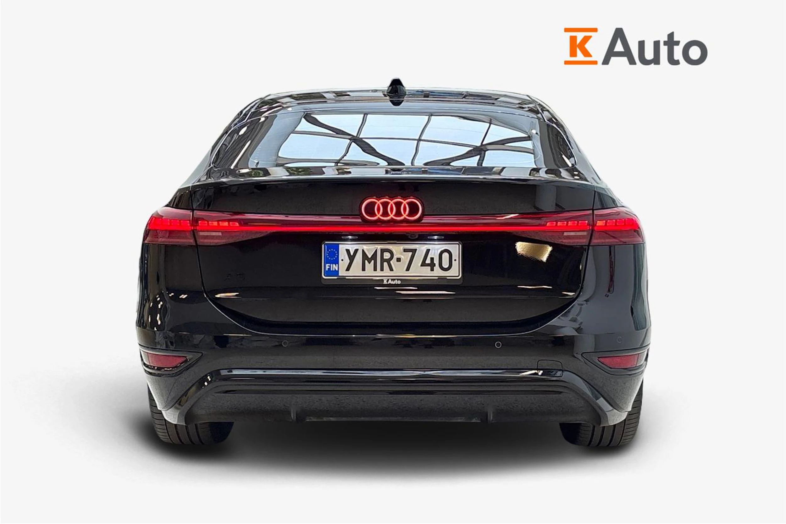 musta Audi A6 e-tron 2025 kuva 3.