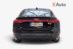 musta Audi A6 e-tron 2025 kuva 3.