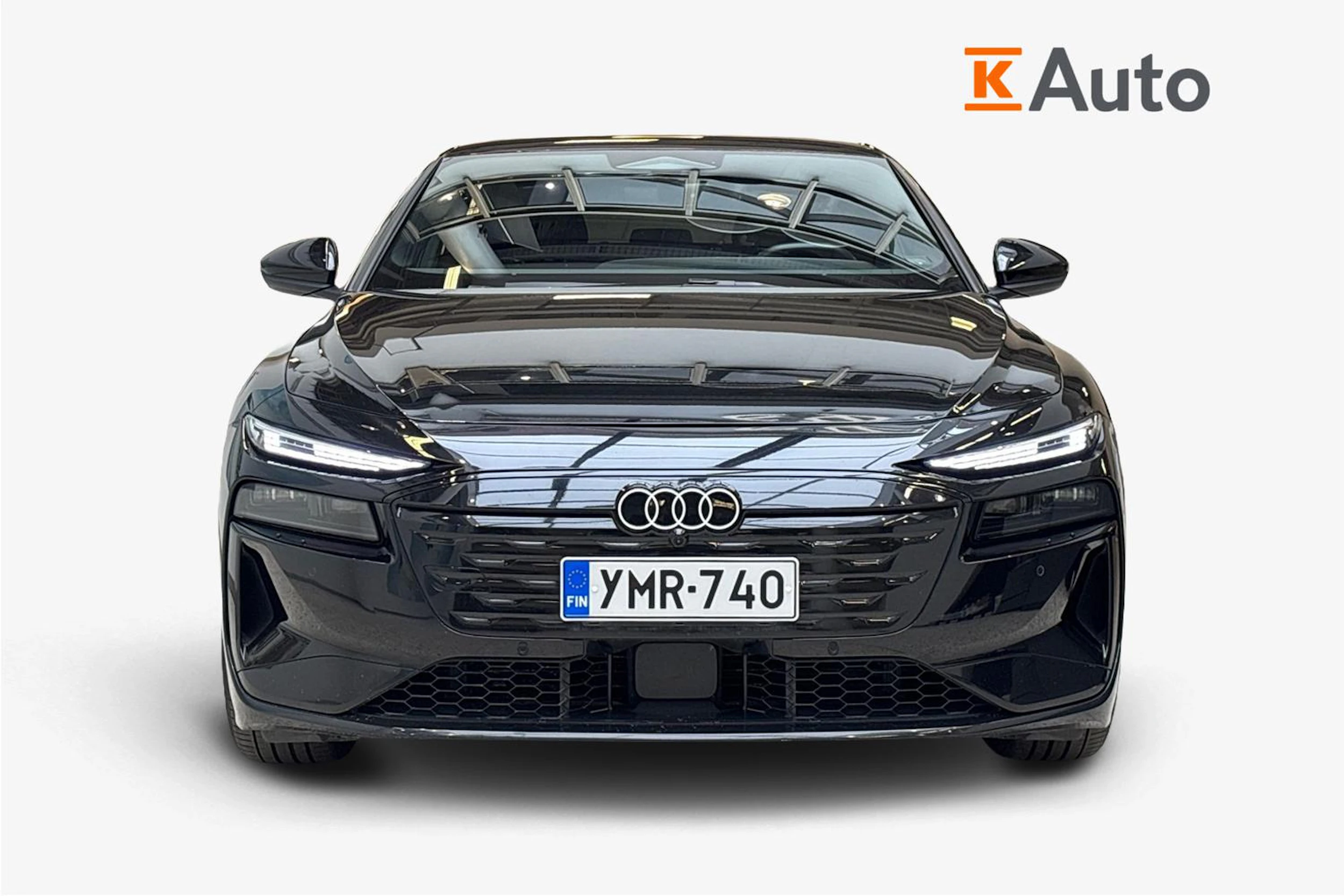 musta Audi A6 e-tron 2025 kuva 4.