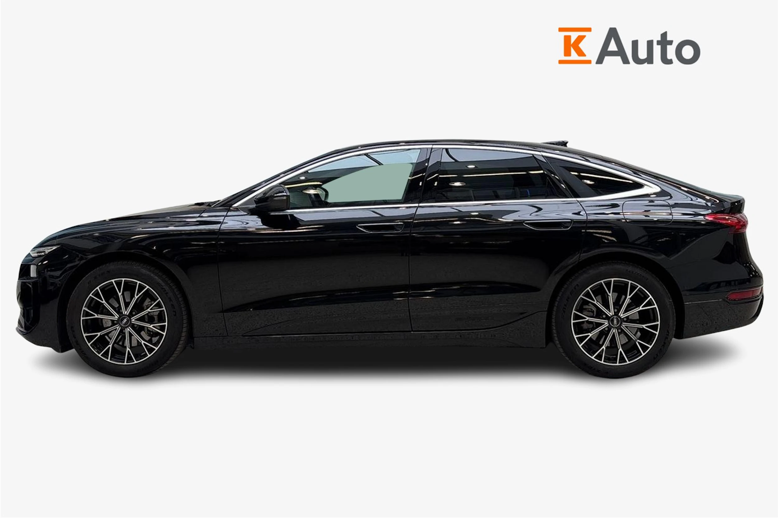 musta Audi A6 e-tron 2025 kuva 5.