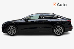 musta Audi A6 e-tron 2025 kuva 5.
