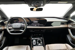 musta Audi A6 e-tron 2025 kuva 7.