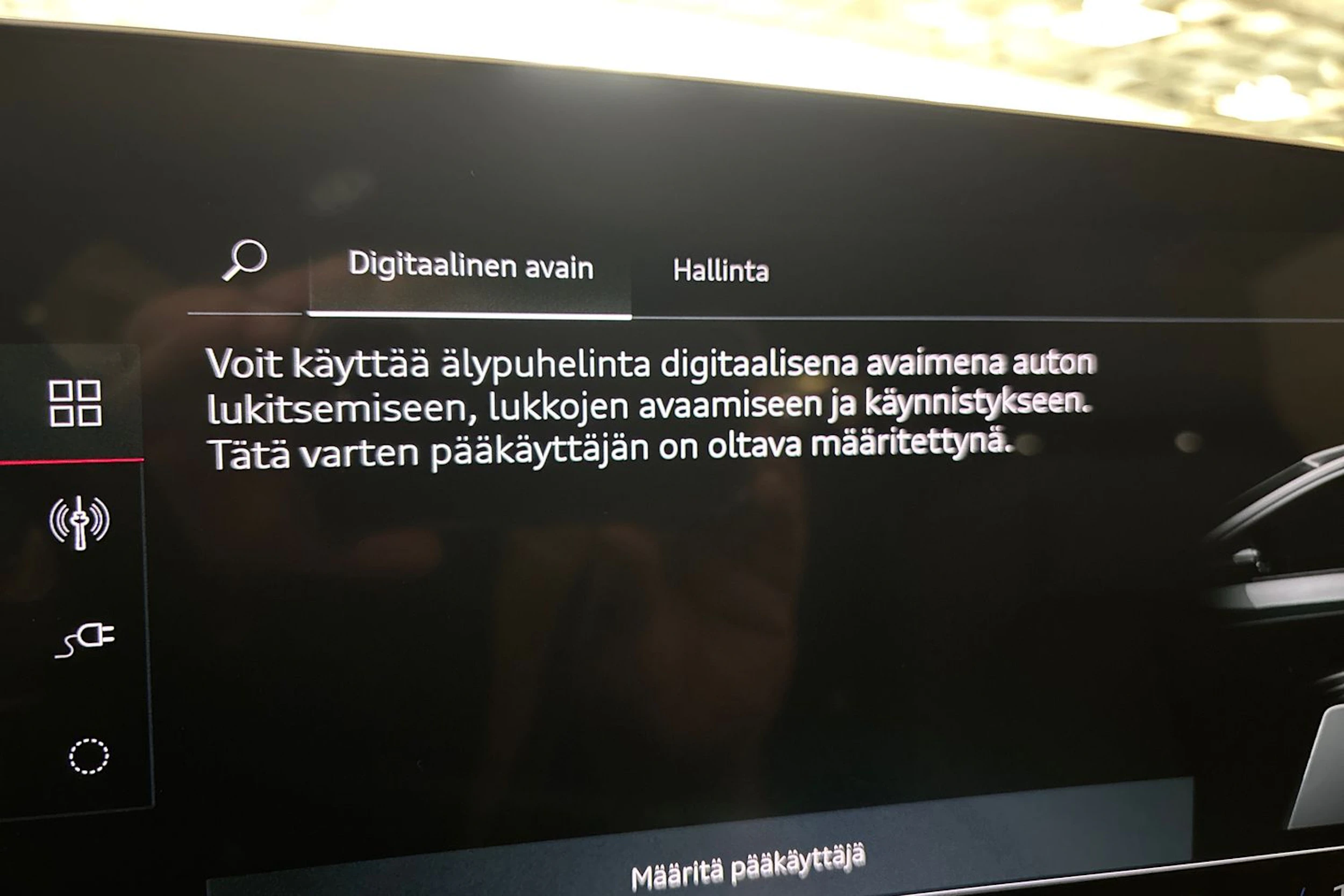 musta Audi A6 e-tron 2025 kuva 23.