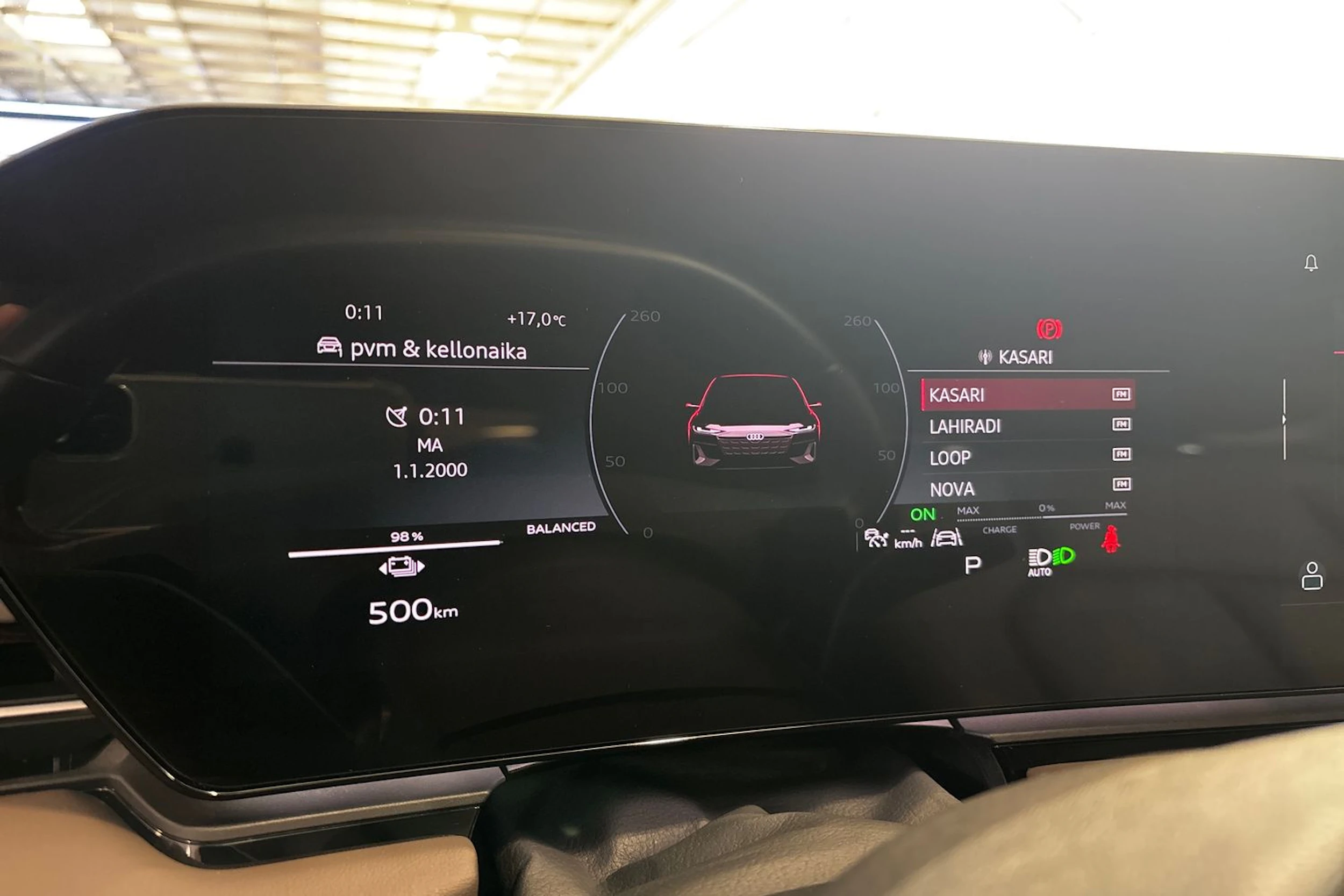 musta Audi A6 e-tron 2025 kuva 25.