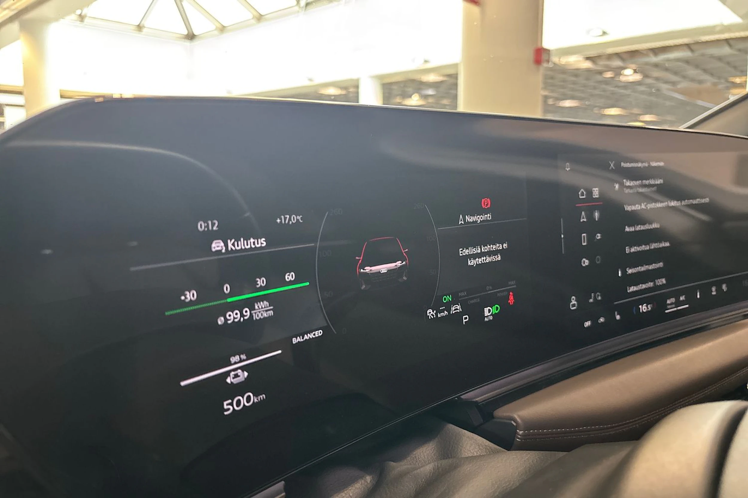 musta Audi A6 e-tron 2025 kuva 26.