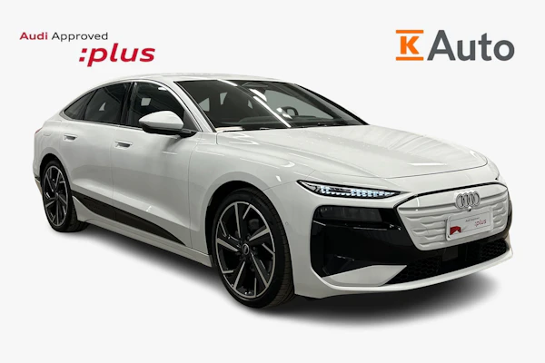 Audi A6 e-tron Sportback | Audi jatkotakuu 100tkm / 5-vuotta | Audi approved :plus 36kk / 60 000km |