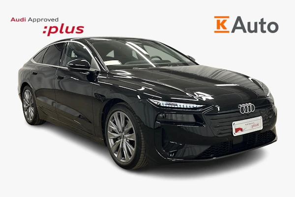 Audi A6 e-tron Sportback | Audi jatkotakuu 5-vuotta / 100 000km | Audi Approved :plus vaihtoauto |