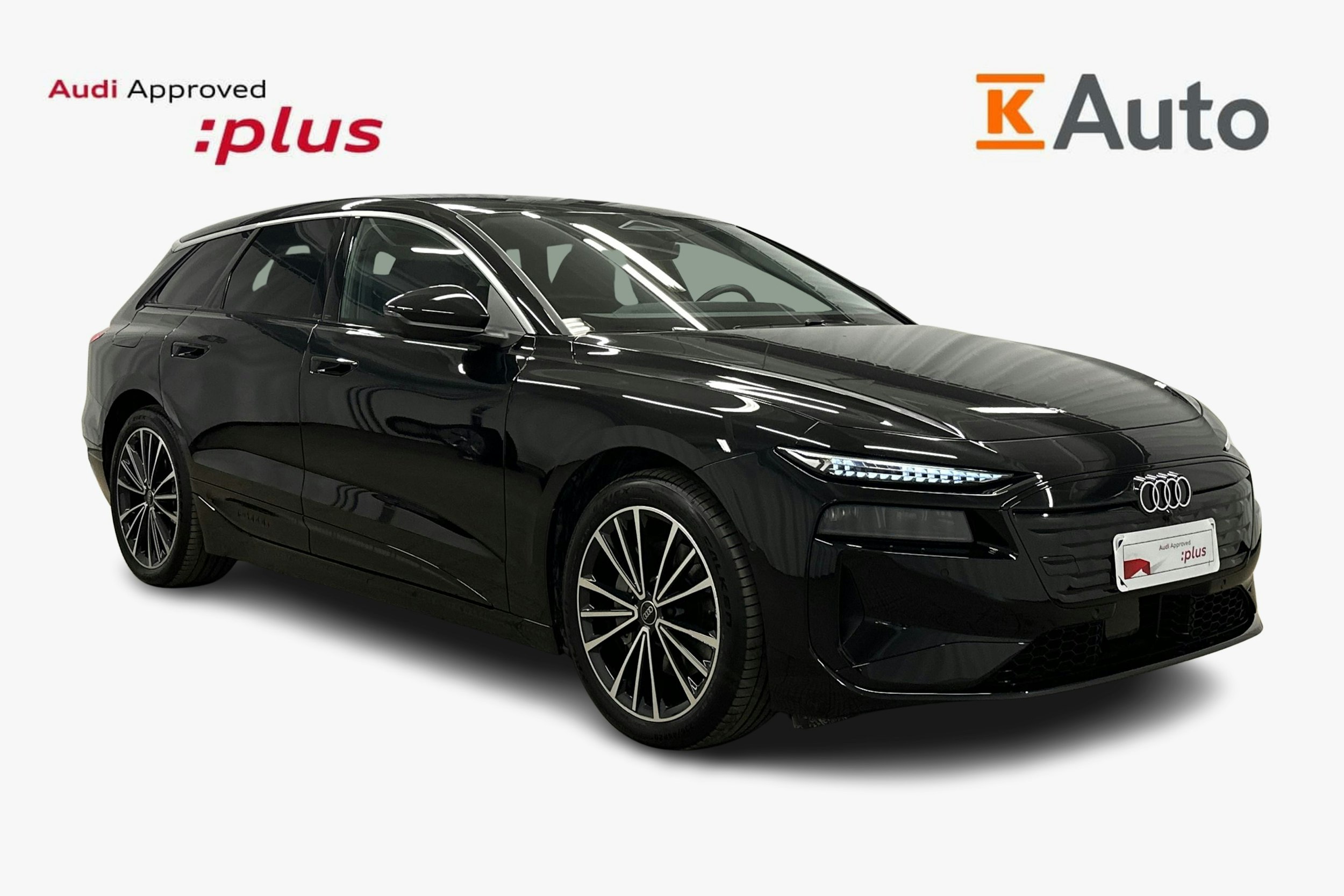 musta Audi A6 e-tron 2025 kuva 1.