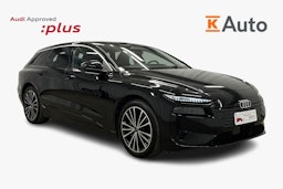 musta Audi A6 e-tron 2025 kuva 1.