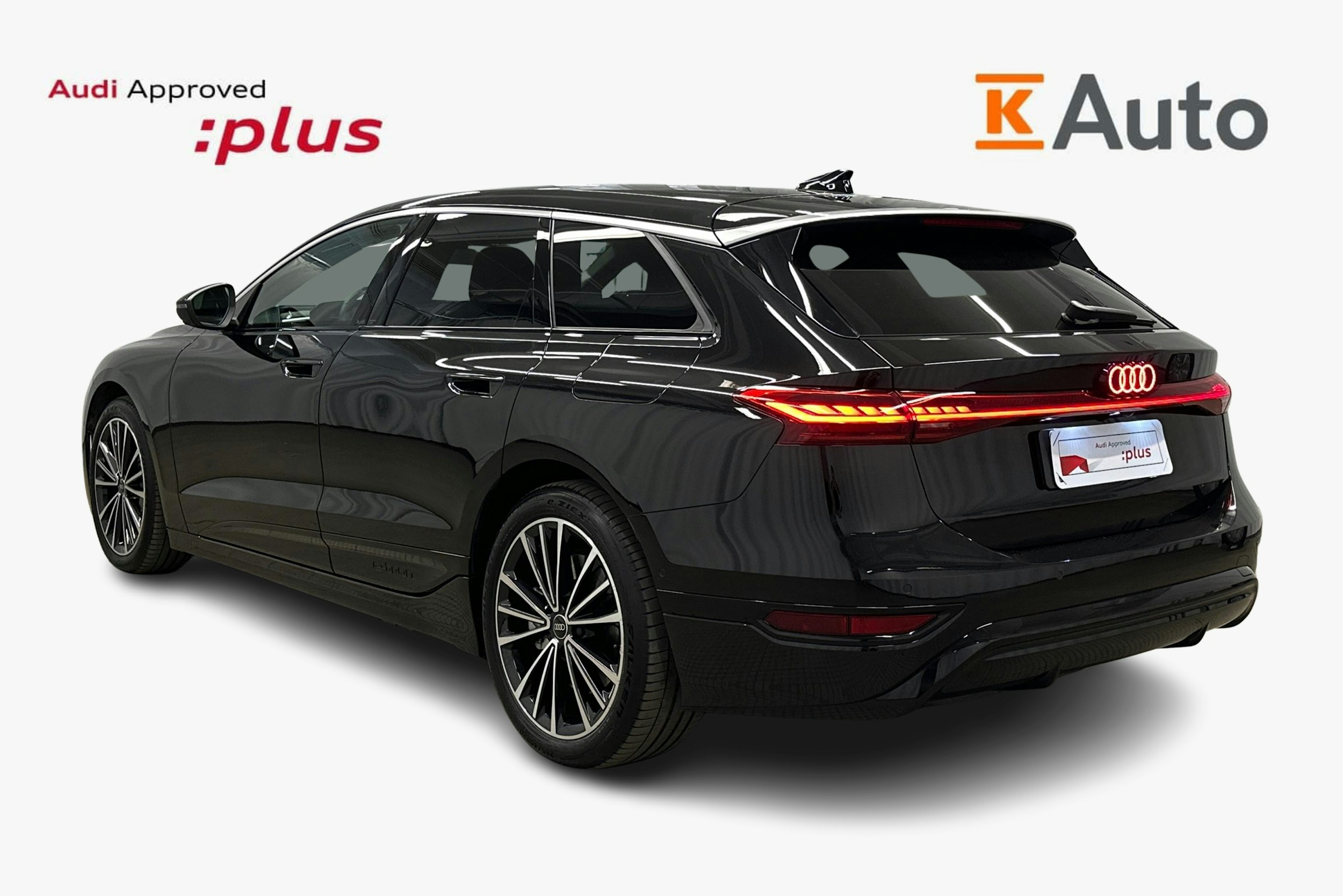 musta Audi A6 e-tron 2025 kuva 2.