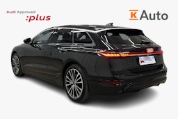 musta Audi A6 e-tron 2025 kuva 2.