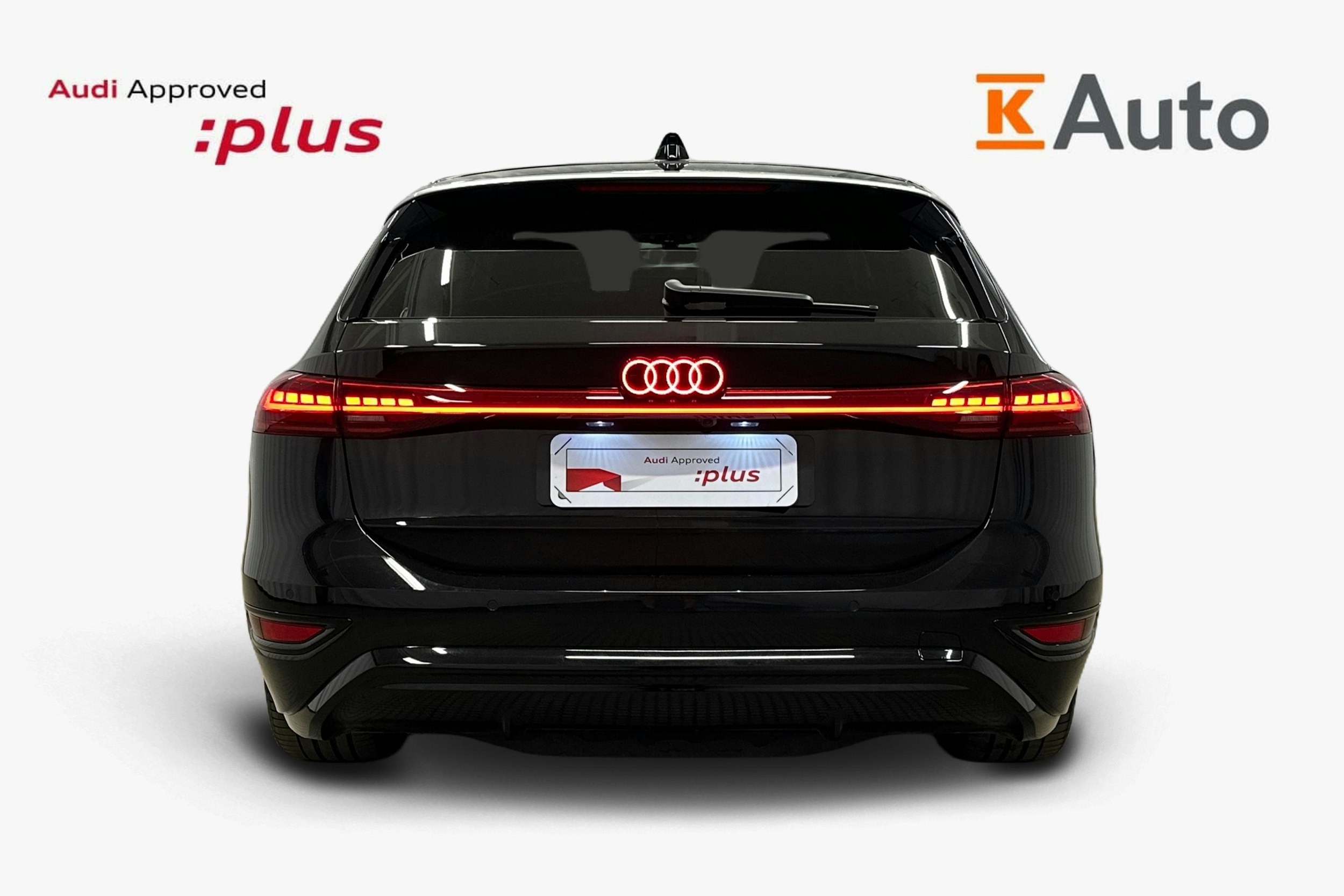 musta Audi A6 e-tron 2025 kuva 3.