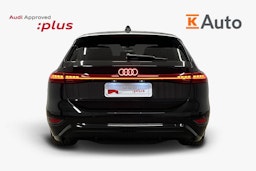 musta Audi A6 e-tron 2025 kuva 3.